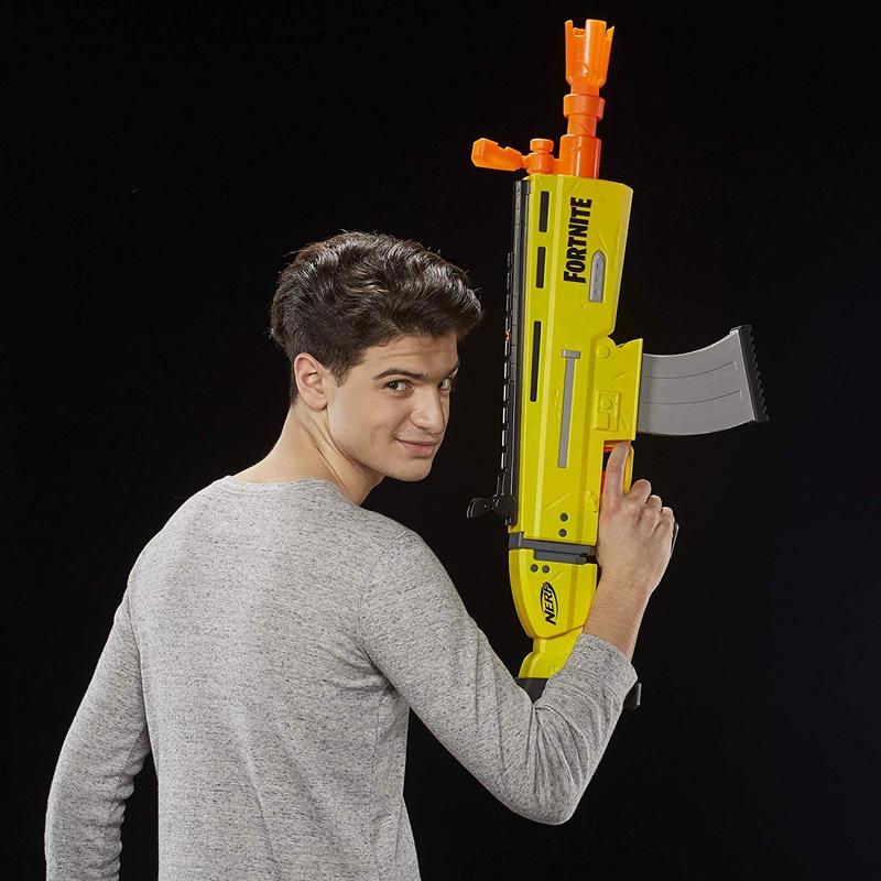 Nerf Fortnite AR-L Lançador Motorizado E7061 - Hasbro - Lançadores